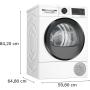 BOSCH WQG24501BY Mašina za sušenje veša sa toplotnom pumpom 9 kg - slika 2