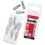 KWB PH2 set bitova 25mm, 10 kom 1/4'' C 6.3 prihvat - TQ 60 - slika 1