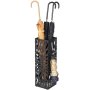 ModernHome Stalak za kisobrane Modern black - slika 1