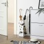 ModernHome Stalak za kisobrane Modern white - slika 2