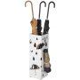 ModernHome Stalak za kisobrane Modern white - slika 1