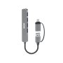 Port HUB USB-C / USB-A vers 4 ports USB-A 3.0 5Gbps - slika 1