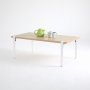 HANAH HOME Fonissa Wooden White - slika 2