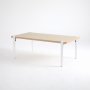 HANAH HOME Fonissa Wooden White - slika 3