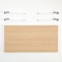 HANAH HOME Fonissa Wooden White - slika 4