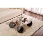 HANAH HOME Noxa Black Bronze - slika 3