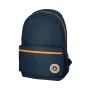 SAZIO Evolution, ranac, Solid, teget fluo - slika 1