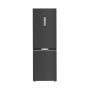 WHIRLPOOL Frižider WHK 26362 XBR4E kombinovani samostojeci E 210+106L No Frost crna - slika 2