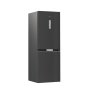 WHIRLPOOL Frižider WHK 26362 XBR4E kombinovani samostojeci E 210+106L No Frost crna - slika 1