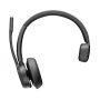 HP Voyager 4310-M UC Headset +USB-A to USB-C Cable +BT700 dongle 2yw - slika 2