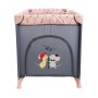 BBO PRENOSIVI KREVET (BK-065) 1 NIVO DREAM&PLAY - PINK - slika 2