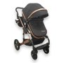 BBO KOLICA ZA BEBE (GS-T106) MATRIX - CRNA - slika 1