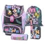 Best Buy Logic set, ranac anatomski, 4 u 1, Minnie Mouse, Flowers - slika 1