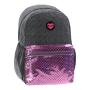 PLAY Pop fashion, ranac, Grey heart - slika 1