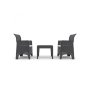 RAINBOW BALKON SET TROYA ANTRACIT - slika 1