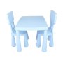 BBO BBO SET DECIJI STO I STOLICE - PLAVI - slika 2