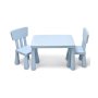 BBO BBO SET DECIJI STO I STOLICE - PLAVI - slika 1