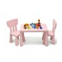 BBO BBO SET DECIJI STO I STOLICE - ROZE - slika 2