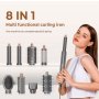 CARBON Carbon 8 u 1 Multifunkcionalni stajler za kosu M8 - slika 3