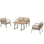 HANAH HOME Garden Lounge Set Parma - slika 2