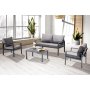 HANAH HOME Garden Lounge Set Siena - slika 2