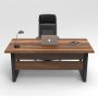 HANAH HOME Radni sto Mn01 Ba OUTLET - slika 1