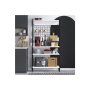 HANAH HOME Polica za kafu Benco Black White - slika 2