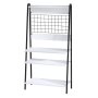 HANAH HOME Polica za kafu Benco Black White - slika 3