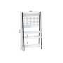 HANAH HOME Polica za kafu Benco Black White - slika 4