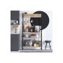 HANAH HOME Polica za kafu Barista Sapphire Black - slika 2