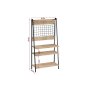 HANAH HOME Polica za kafu Barista Sapphire Black - slika 4