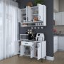 HANAH HOME Coffee polica bele boje JE205 3824 - slika 4