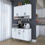 HANAH HOME Coffee polica bele boje JE205 3824 - slika 2