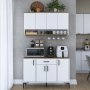 HANAH HOME Coffee polica orah bele boje JE203 3822 - slika 2