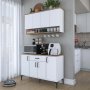HANAH HOME Coffee polica orah bele boje JE203 3822 - slika 1