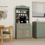 HANAH HOME Coffee polica zelene boje Lucas 1600 129 - slika 2