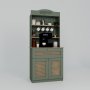 HANAH HOME Coffee polica zelene boje Lucas 1600 129 - slika 4