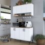 HANAH HOME Coffee polica JE204 3823 - slika 1