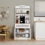 HANAH HOME Coffee polica u beloj boji Lucas 1600 148 - slika 3