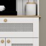 HANAH HOME Coffee polica u beloj boji Lucas 1600 148 - slika 4