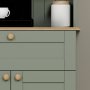 HANAH HOME Coffee polica zelene boje Lucas 1600 94 - slika 4