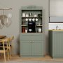 HANAH HOME Coffee polica zelene boje Lucas 1600 94 - slika 1
