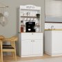 HANAH HOME Coffee polica u beloj boji Lucas 1600 93 - slika 2