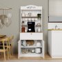HANAH HOME Coffee polica u beloj boji Lucas 1600 93 - slika 3