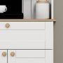 HANAH HOME Coffee polica u beloj boji Lucas 1600 93 - slika 4