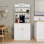 HANAH HOME Coffee polica u beloj boji Lucas 1600 93 - slika 1