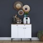 HANAH HOME Coffee komoda bele boje JE194 3803 - slika 2