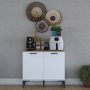 HANAH HOME Coffee komoda u beloj boji JE190 3793 - slika 2