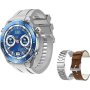 MADOR Smartwatch HW5 Silver - slika 1
