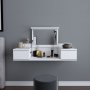 HANAH HOME Sto za šminkanje Zenn White - slika 2